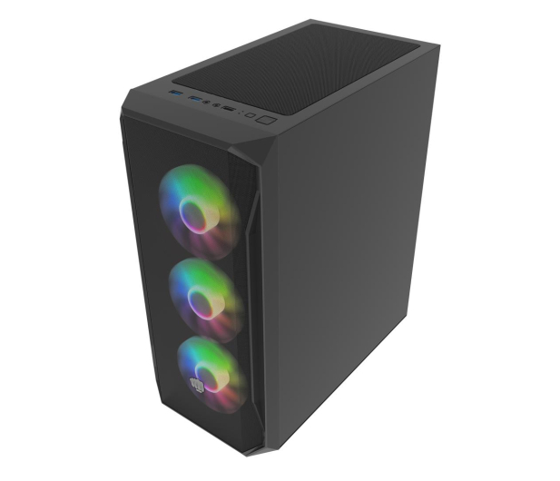 Fury SHOBO SH4F RGB Black - 1226058 - zdjęcie 3